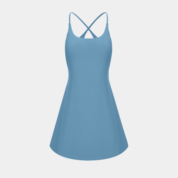Halara Everyday Cloudful™ Fabric Backless Dress - Picture 3 of 12